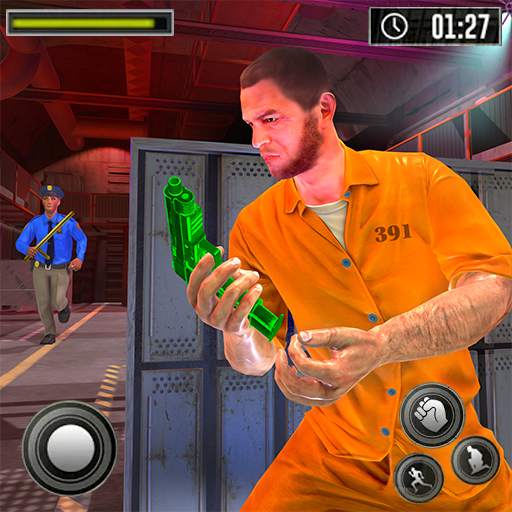 Grand Prison Break:Real Prison Breakout Simulator