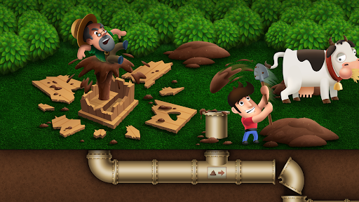 Diggy's Adventure: Maze Games screenshot 1