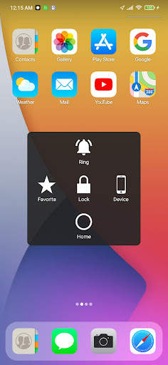 Assistive Touch iOS 15 screenshot 1