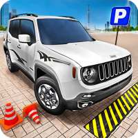 Новые игры Prado Car Parking 2020