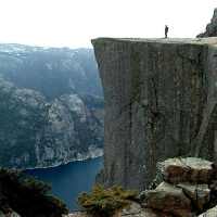 Cliff - Edge of a cliff precipice ✓Cliff Trip✓Fall