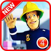 Fireman hero: games (sam) adventure