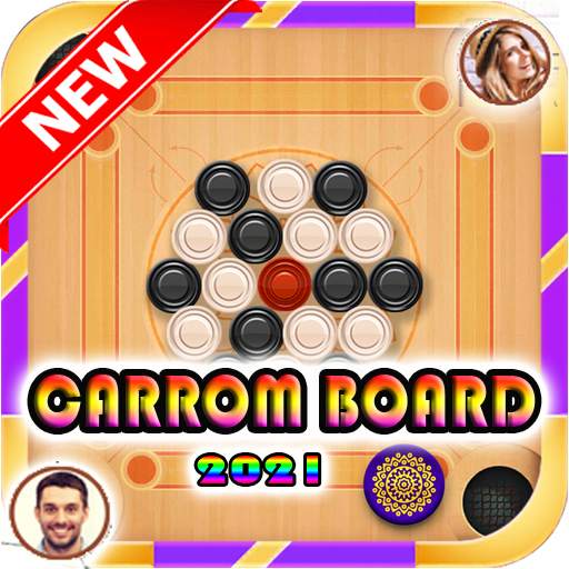 Carrom Board New 2021 - Game Karambol