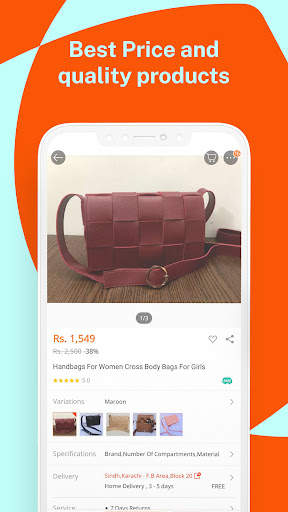 Daraz Online Shopping App स्क्रीनशॉट 3