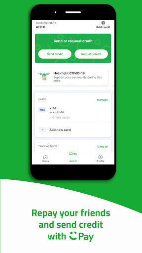 Careem - Rides, Food, Shops, Delivery & Payments स्क्रीनशॉट 6