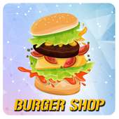 Burger Shop - Kids Game