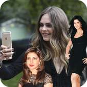Selfie With Female Celebrity on 9Apps