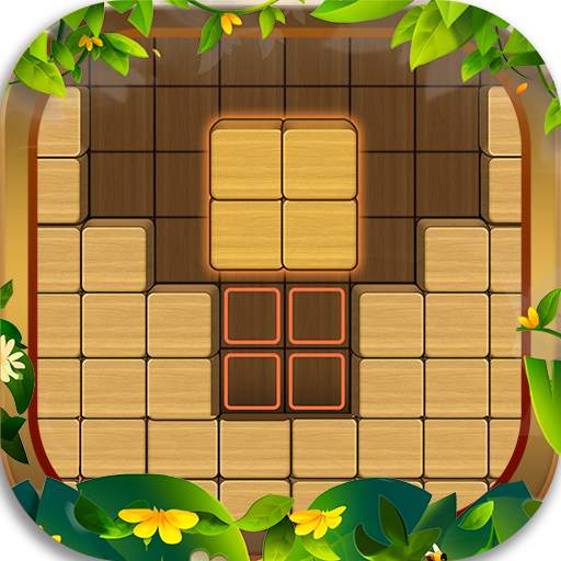 Wood Block Puzzle 2021 - Wooden 3D Cube Puzzle Gem