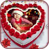 Birthday Cake Photo Frame on 9Apps