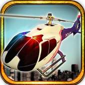 911 Полиция города Вертолет 3D