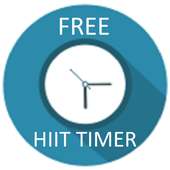 Free Simple HIIT cardio Timer (no ads) on 9Apps