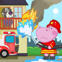 Hippo: Pompier pour enfants