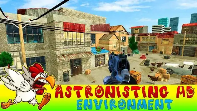 Descarga de la aplicación Chicken Gun fps shooter online 2023 - Gratis -  9Apps