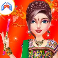 インド人 女の子 結婚式 化粧 ゲーム