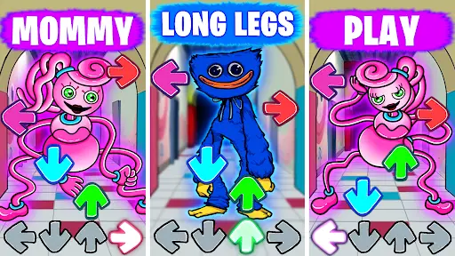 Mommy Long Legs Piano Game APK for Android Download