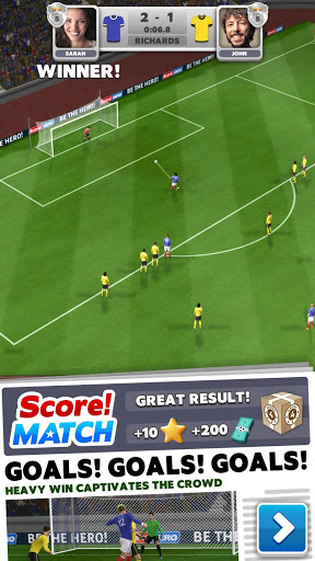 Score! Match - PvP Soccer screenshot 9