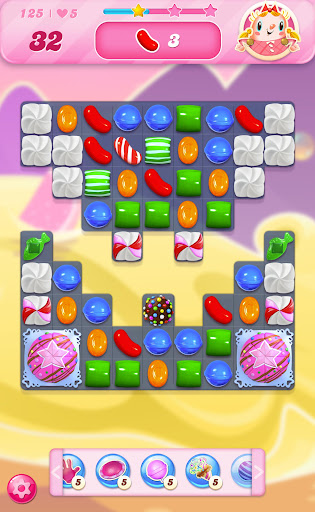 Candy Crush Saga 23 تصوير الشاشة