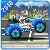 doraemon juego de carreras de autos