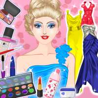 Princess Spa Salon Dress up on 9Apps