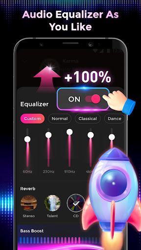 Offline Music Mp3 Player- Muso screenshot 5