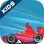 Number One Kids Formula Racing