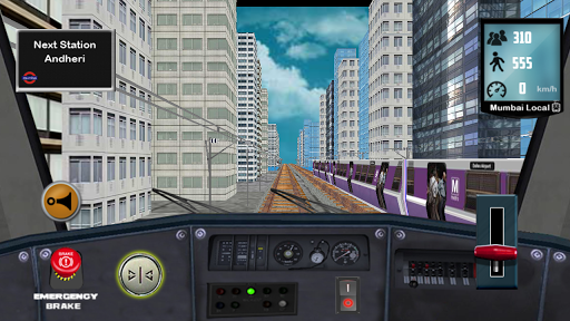 Train Driving Mumbai Local screenshot 2