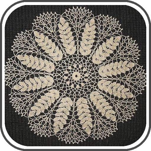 Crochet Patterns Lace & Tutorial
