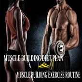 Muscle Building Diet Plan & Excercise on 9Apps