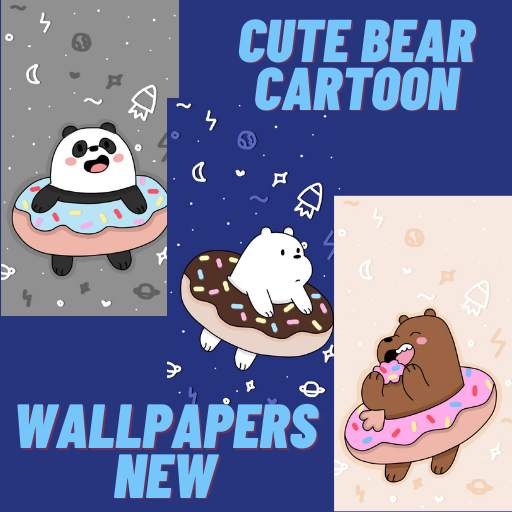 Cute Bear Cartoon Wallpapers New