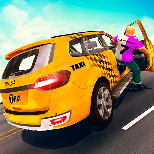 City Taxi Driving Games Modern Car Taxi Driver Sim