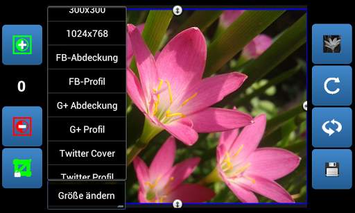 QReduce: Fotoreduzierer screenshot 2