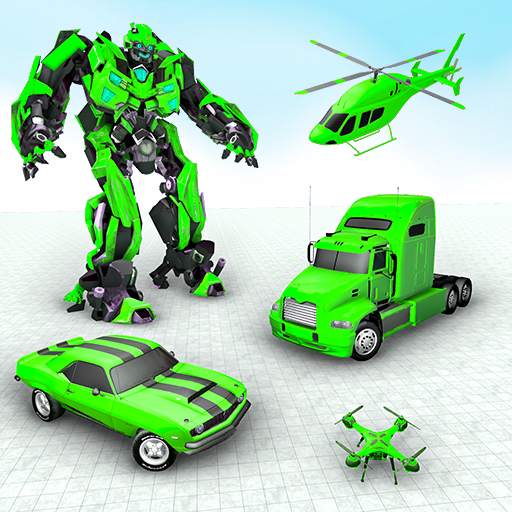 Avion Robot Car Transform Game