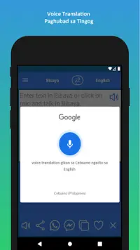 Bisaya to Tagalog Translator - Apps on Google Play