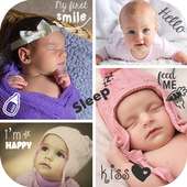Baby Pics & Collage Editor