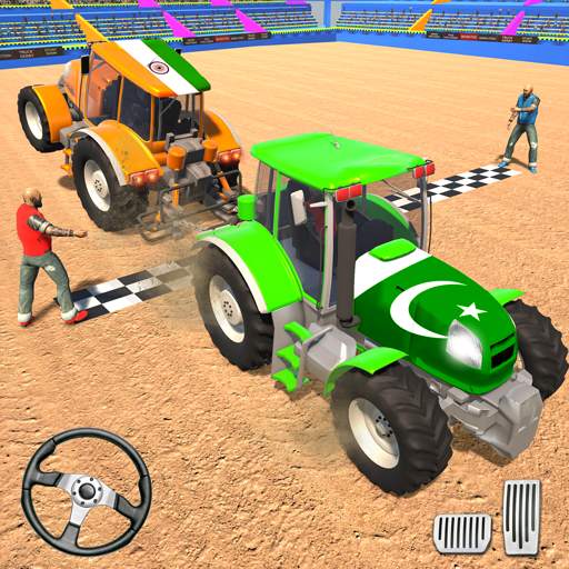 Real Tractor Truck Derby Games