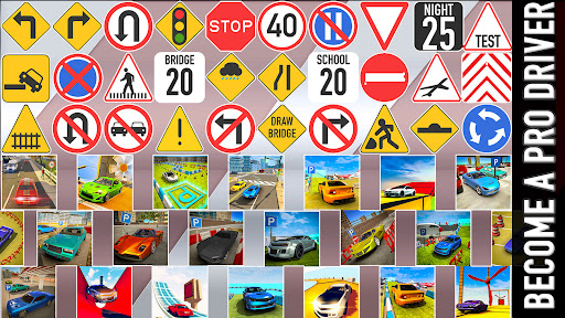 Car Driving School : Car Games 7 تصوير الشاشة