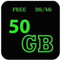 50 GB Free data internet Free 3g 4g data prank