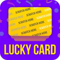 Lucky Card - Free Daily Scratch Cards Real Rewards