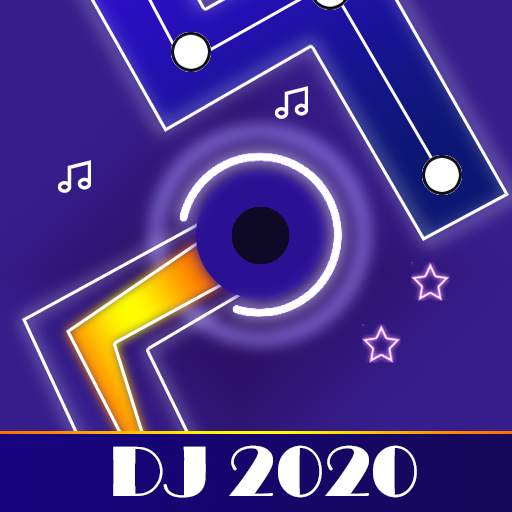 Dancing Line Lagu DJ:DJ Musik Game
