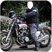 Men Moto Photo Suit  Stylish Bike Photo Editor on 9Apps