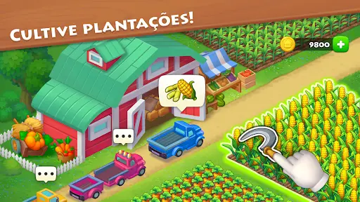 Download do aplicativo Jogos de Fazenda Feliz Offline 2023 - Grátis - 9Apps