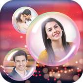 Bubble Photo Frame on 9Apps