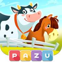 Çocuklar için çiftlik oyunları - Çiftçi çocuklar