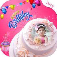 Birthday Photo Frames Wish, Cakes & Greeting Cards on 9Apps