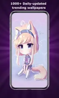 Cute Gacha girl, edit, HD phone wallpaper