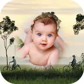 Village agriculture photo frame application on 9Apps