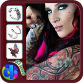 Tattoos Piercing Camera on 9Apps