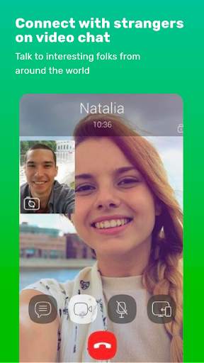 Messenger zum random video chat, text chat screenshot 2