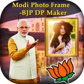 Modi Photo Frame-BJP DP Maker on 9Apps