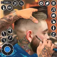Hair Tattoo: Barber Shop Game android iOS apk download for free-TapTap